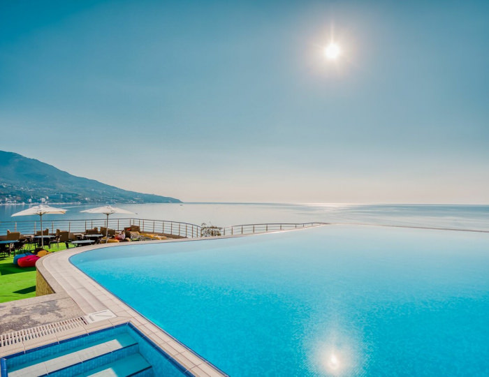 Открытый бассейн (SPA-отель «Ливадийский») - Курортный комплекс «Ливадийский»