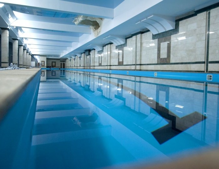 Крытый бассейн в Spa-центре - Курортный комплекс «Ливадийский»