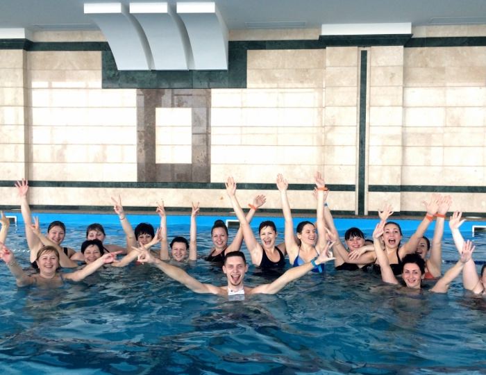 Крытый бассейн в Spa-центре - Курортный комплекс «Ливадийский»