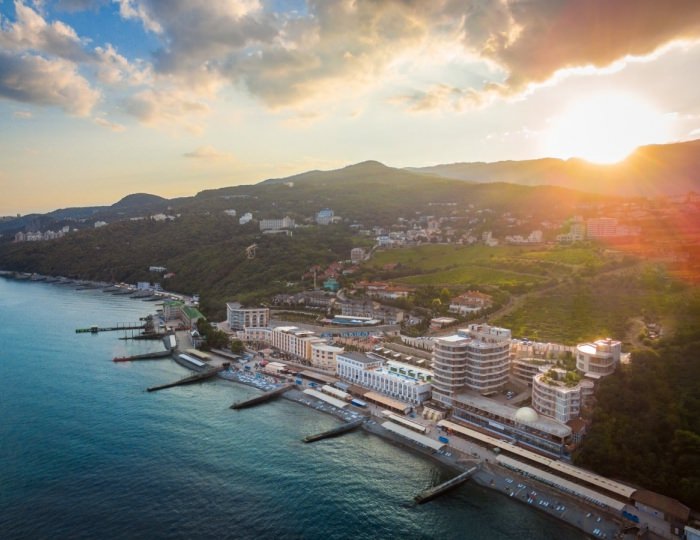 Внешний вид и территория - Курортный комплекс «Ливадийский»