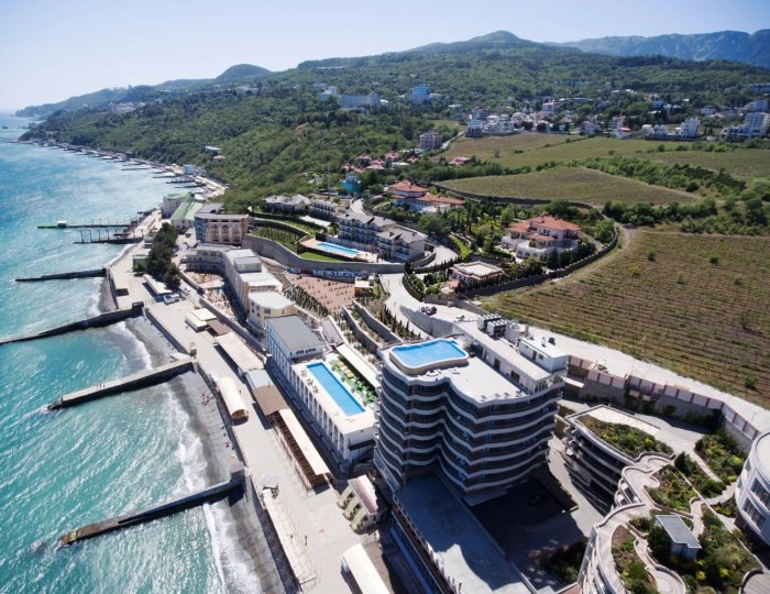 Внешний вид и территория - Курортный комплекс «Ливадийский»