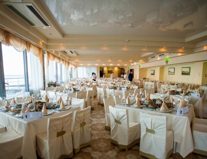 Ресторан «Дельфин» - Курортный комплекс «Ливадийский»