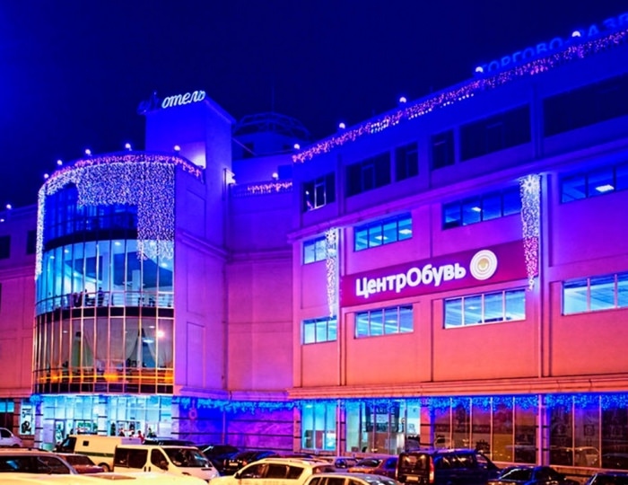 Торгово-развлекательный центр «Конфетти» - Курортный комплекс «Ливадийский»