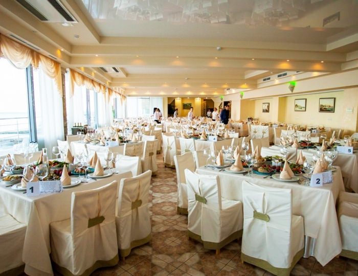 Банкетный зал «Дельфин» - Курортный комплекс «Ливадийский»