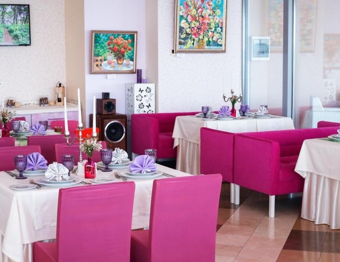 Малый зал «Дельфин» - Курортный комплекс «Ливадийский»