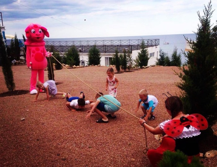 Анимация - Курортный комплекс «Ливадийский»