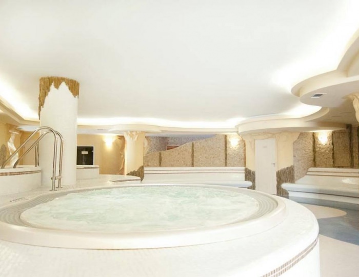 Джакузи - Курортный комплекс «Ливадийский»