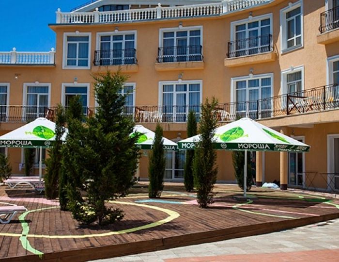 Загарная терраса (арт-отель «Азор») - Курортный комплекс «Ливадийский»