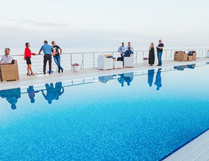 Бассейн - Курортный комплекс «Ливадийский»