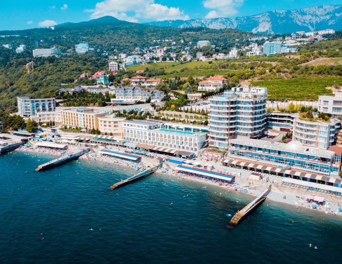 Внешний вид и территория - Курортный комплекс «Ливадийский»