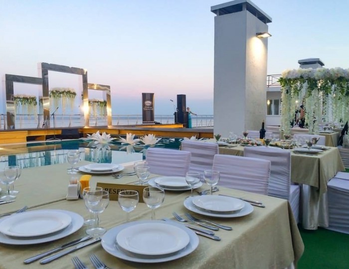 Ресторан «Прибрежный» - Курортный комплекс «Ливадийский»