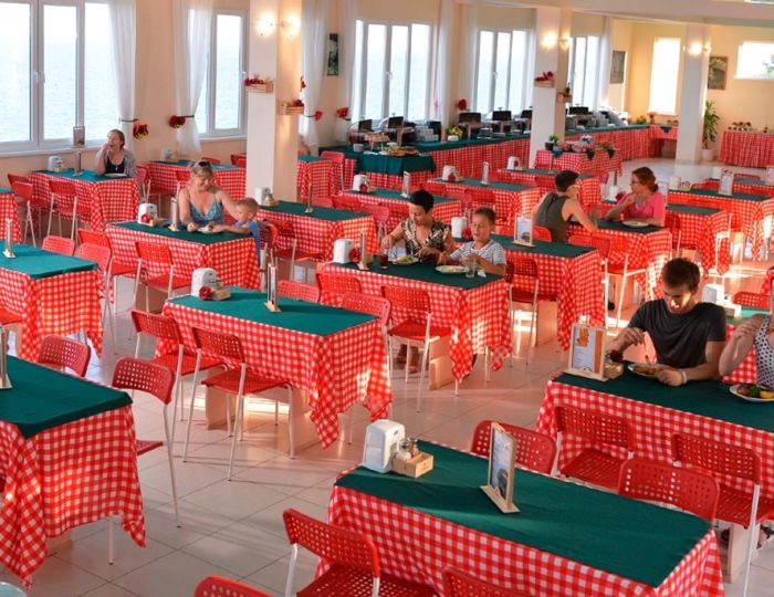 Ресторан «Прибрежный» - Курортный комплекс «Ливадийский»