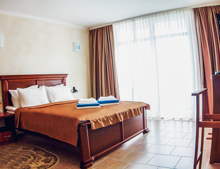 Люкс 2-местный 2-комнатный - Курортный комплекс «Ливадийский»