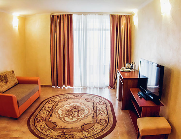 Люкс 2-местный 2-комнатный - Курортный комплекс «Ливадийский»