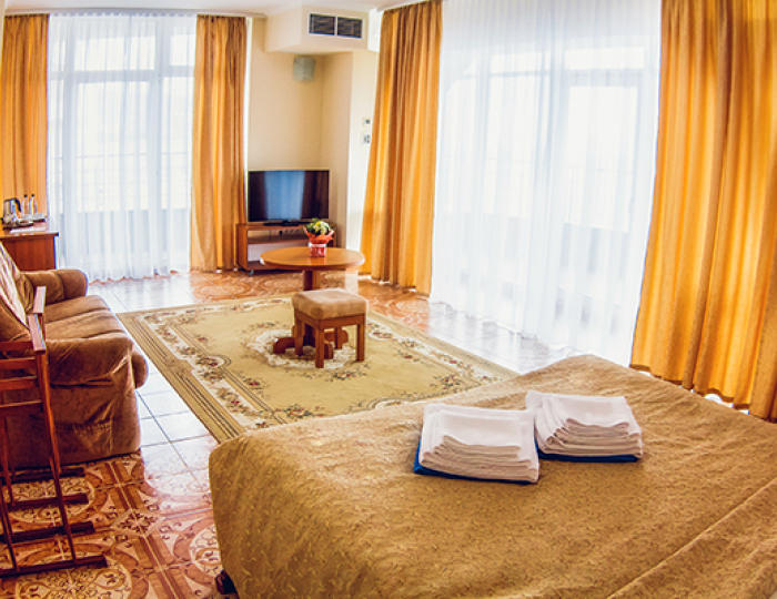 Полулюкс 2-местный - Курортный комплекс «Ливадийский»