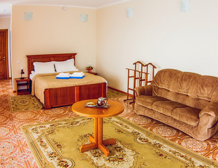 Полулюкс 2-местный - Курортный комплекс «Ливадийский»