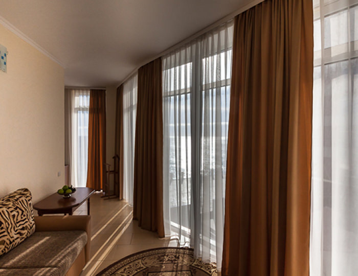 Полулюкс Семейный 2-местный - Курортный комплекс «Ливадийский»