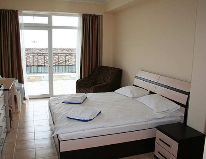 Студио 2-местный с кухней - Курортный комплекс «Ливадийский»