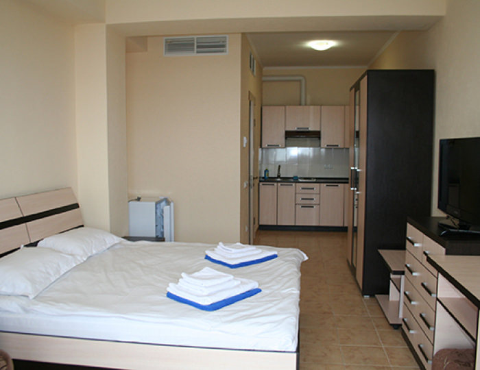 Студио 2-местный с кухней - Курортный комплекс «Ливадийский»