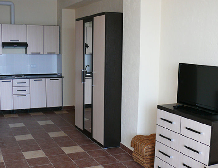 Студио 2-местный с кухней - Курортный комплекс «Ливадийский»